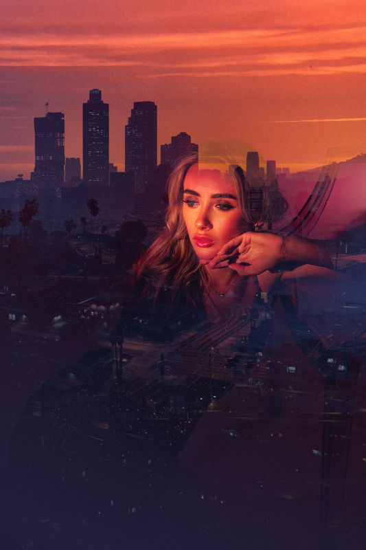 Город внутри фото превью