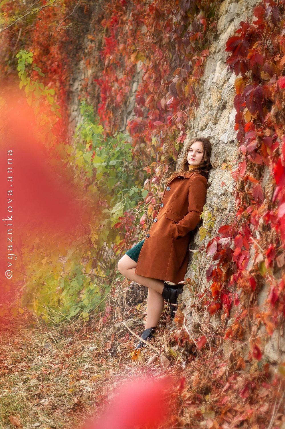 фотограф Лисичанск, фотограф Северодонецк, осенняя фотосессия, женский портрет, фотосессия на природе, , Анна Вязникова