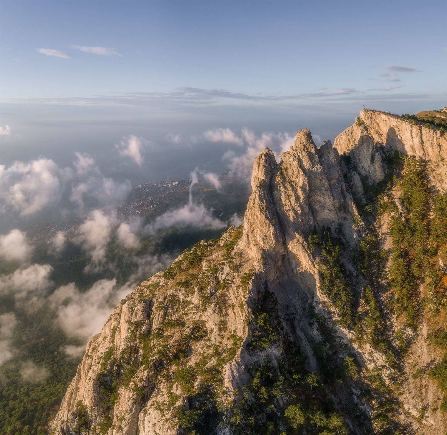 крым, ай-петри, рассвет, осень, Николай Мысливцев