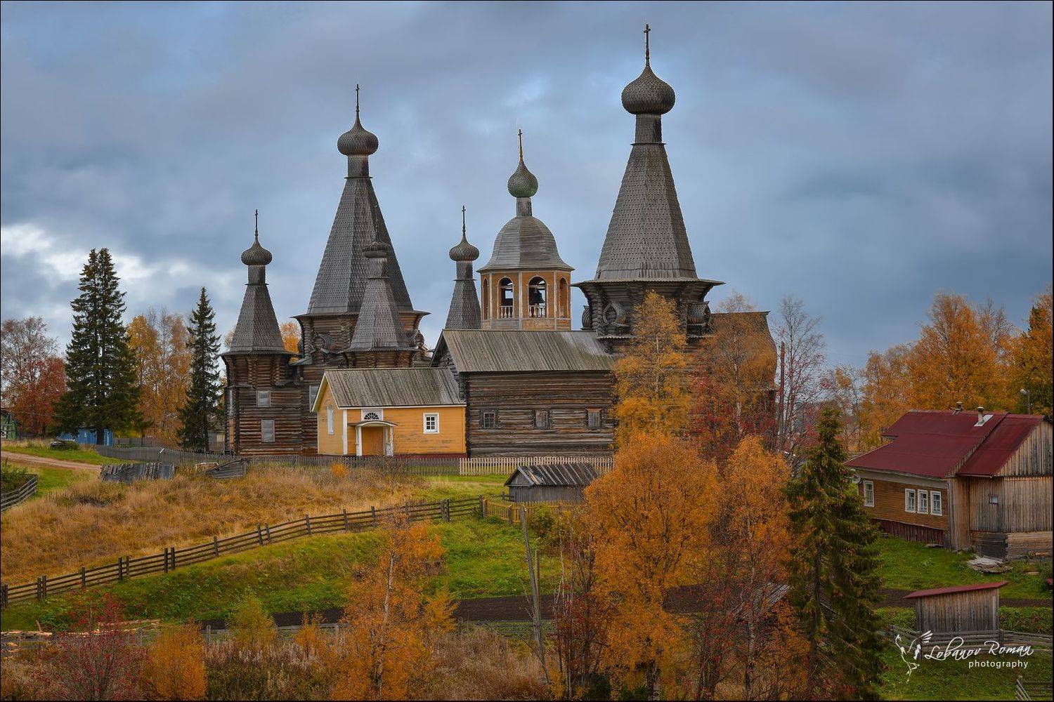 нёнокса, север, лобанов, Lobanov Roman