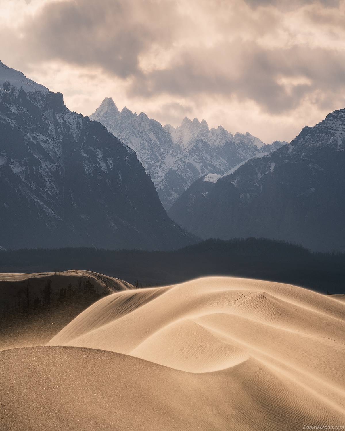 Чарские пески, Даниил Коржонов