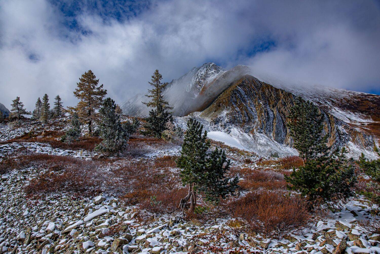 горы, Евгений Дроботенко