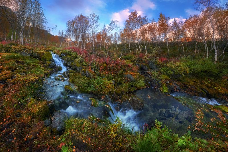 Стремительный поток фото превью