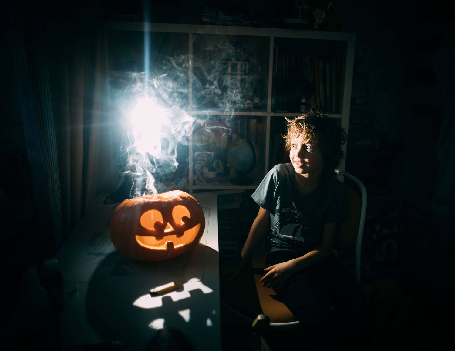 халлоуин, halloween, ребенок, мистика, юмор, Наташа Румянцева