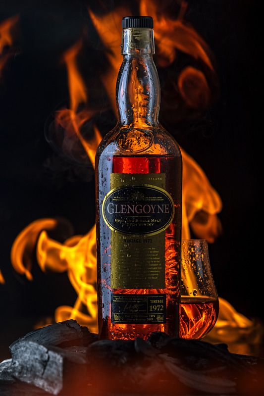 натюрморт, виски, бокал, студия, предмет Glеngoyne фото превью