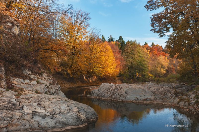 Краски осенні.... фото превью