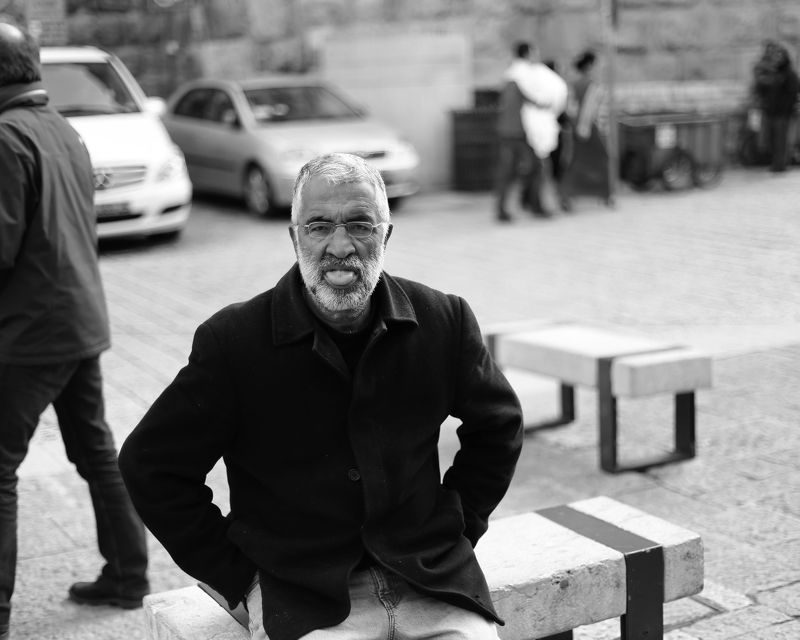 мужчина, портрет, чб *** фото превью