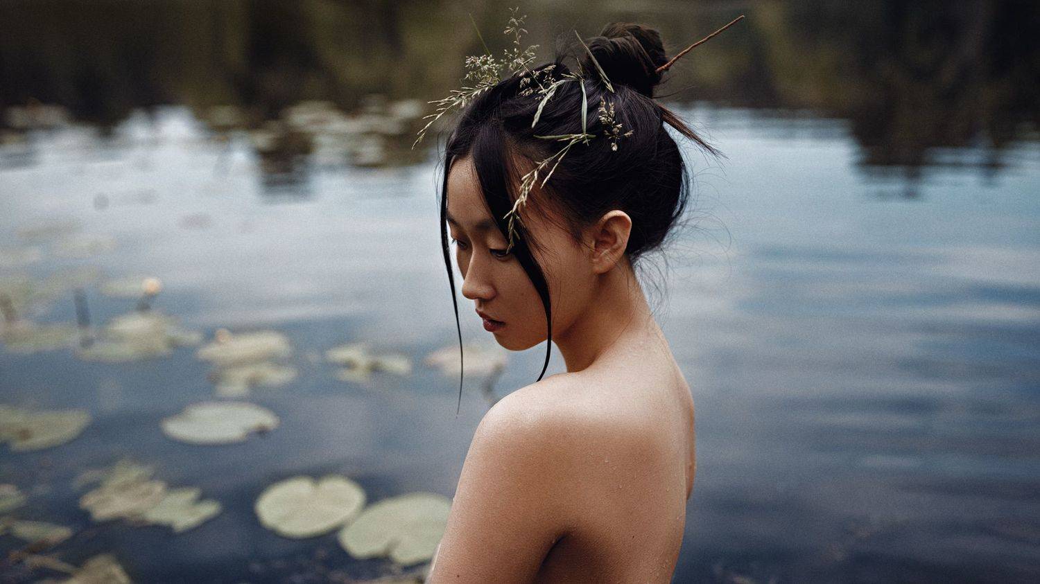 гламур, портрет, модель, арт, art, model, imwarrior, popular, Георгий Чернядьев