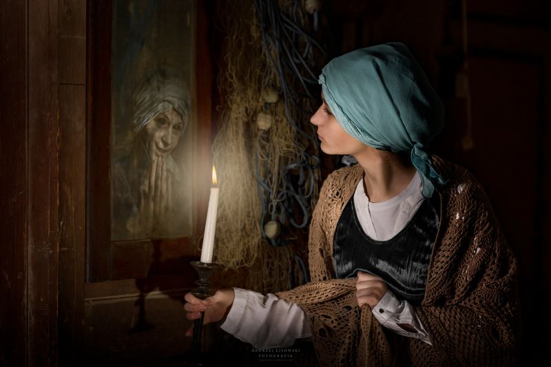 In a haunted mill фото превью