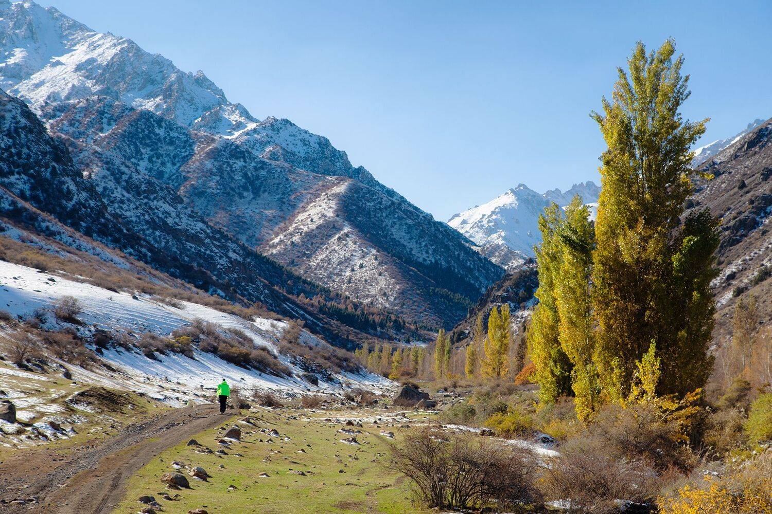 кыргызстан, горы, Элина Магалимова