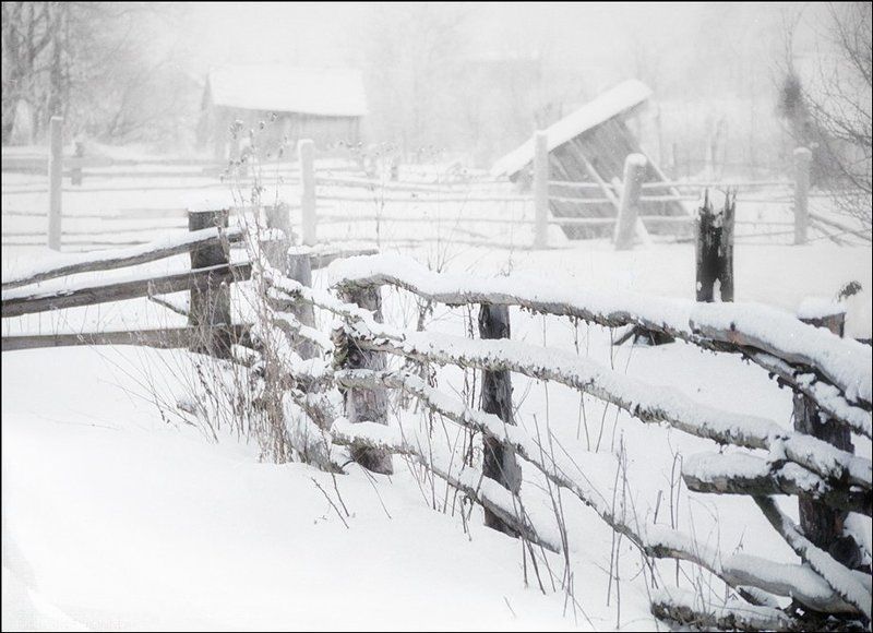 Деревенские мотивы фото превью
