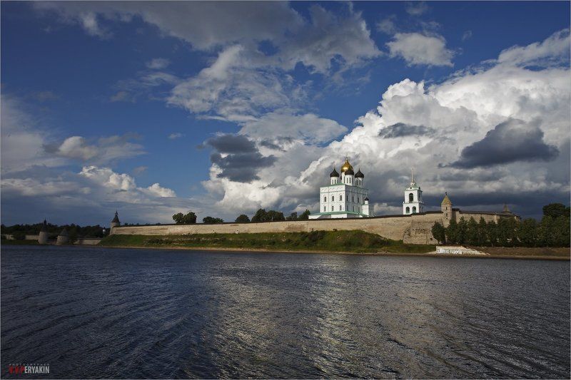 Псковский кром фото превью