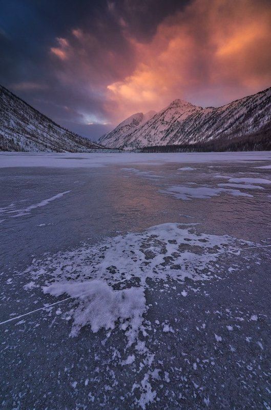 Три мгновения рассвета. фото превью