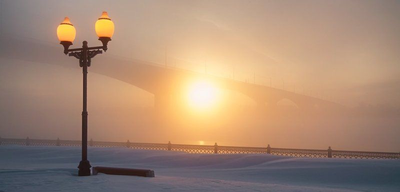 В моем городе утро. фото превью