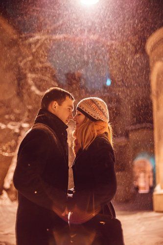 One winter day in Lviv