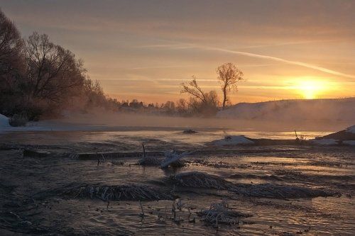 Весна на перекате