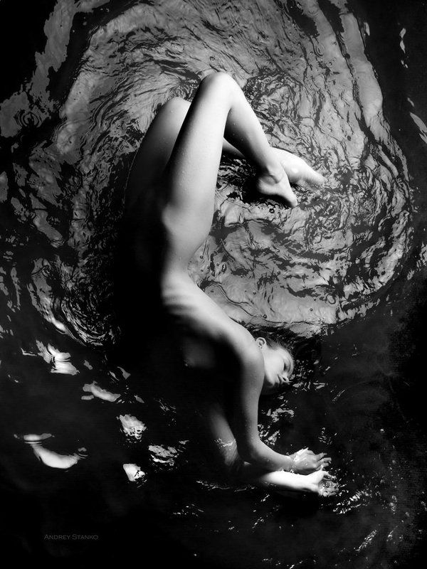 andrey stanko, nude, b&w AQUA фото превью