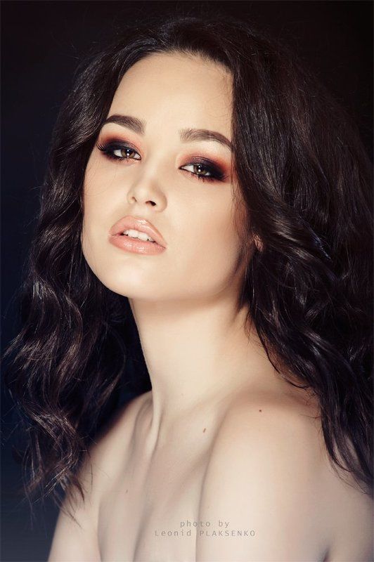 Брюнетка, Красотка, Портрет девушки * фото превью