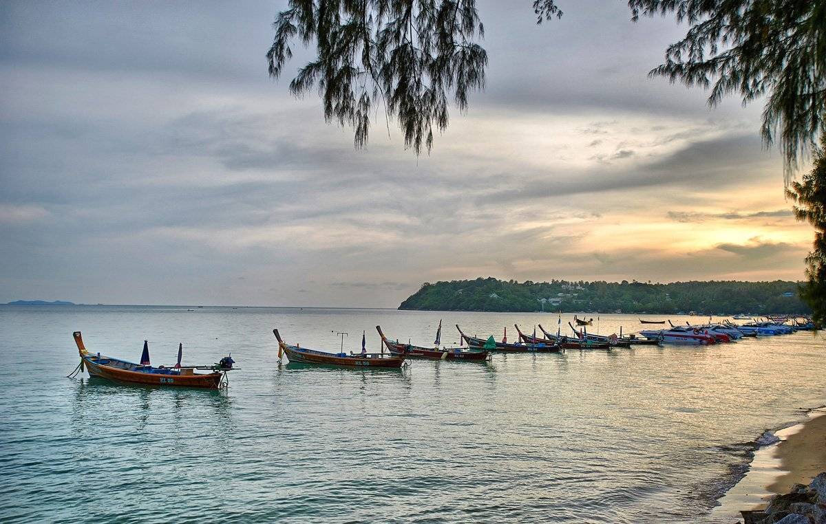 Море, Пейзаж, Тайланд, Пантелеев Алексей