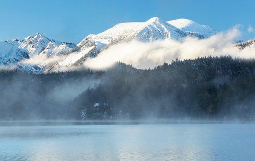 Вершина просыпается! (или 