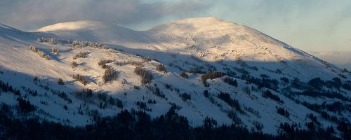 Шерегешские дали