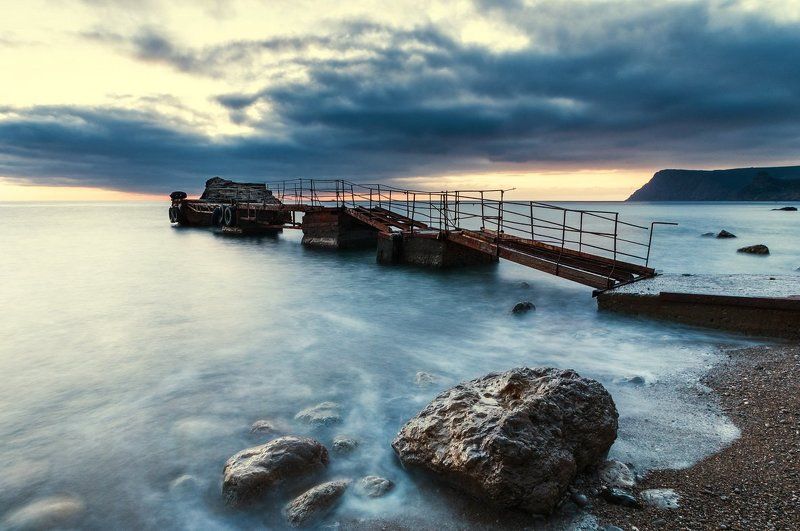 old pier фото превью