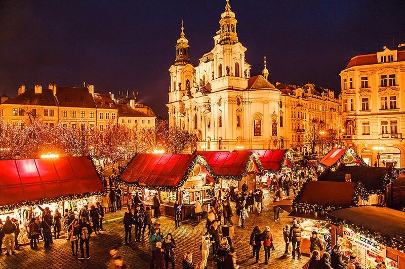 Прага, Сказка Прага фото превью