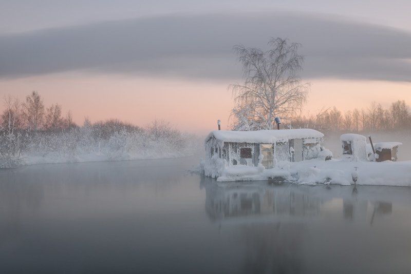 Рыбацкая хижина фото превью