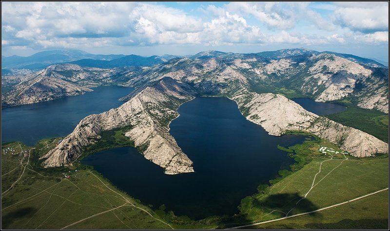 Сибинские озера фото превью