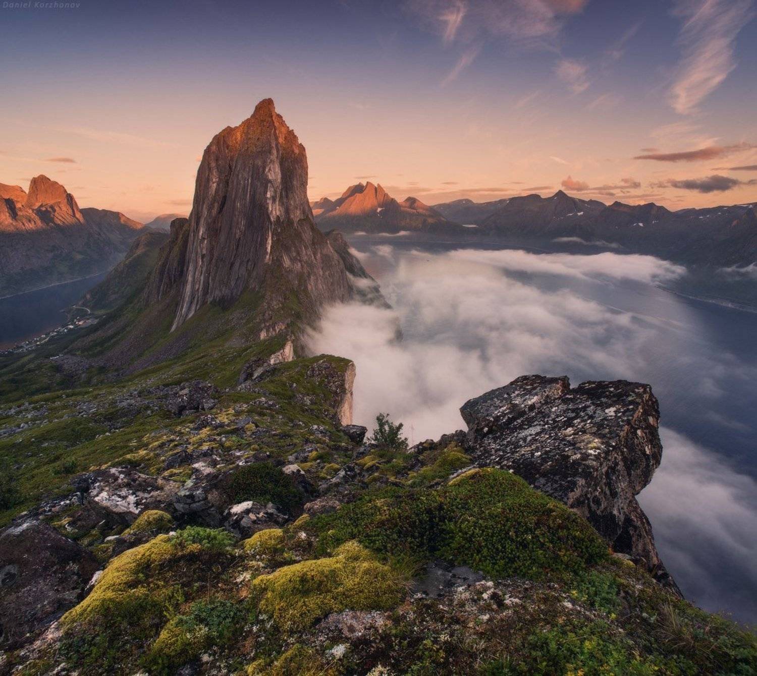 Senja, Норвегия, Даниил Коржонов