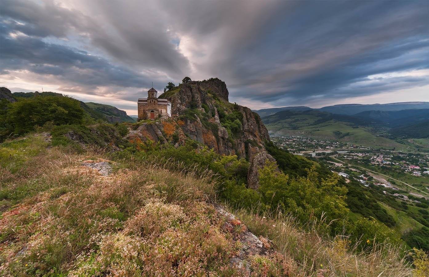 кчр, коста, хетагурова, шоана, храм, Николай Мысливцев