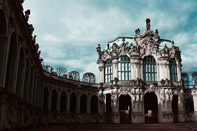 Zwinger, Dresden фото превью