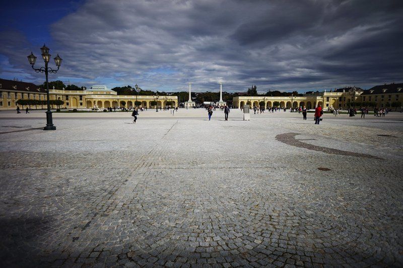 Шенбрунн. Сентябрь фото превью