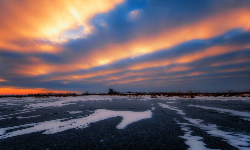 Закатные зарисовки фото превью
