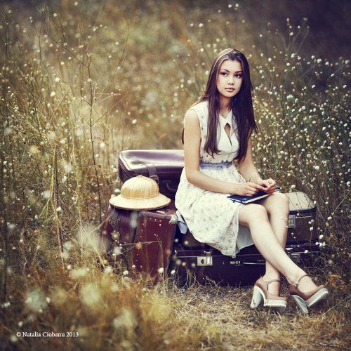 Разрисованная вуаль