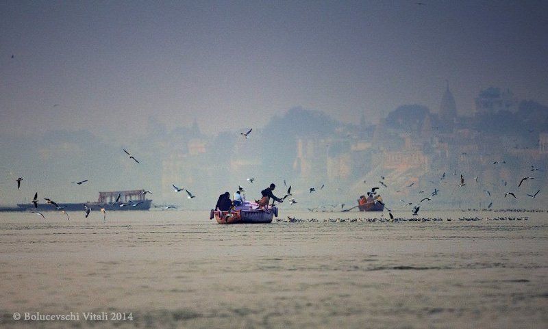 Варанаси. р Ганга фото превью
