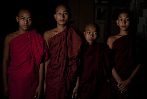 Torn Out from The Obscurity - Monks