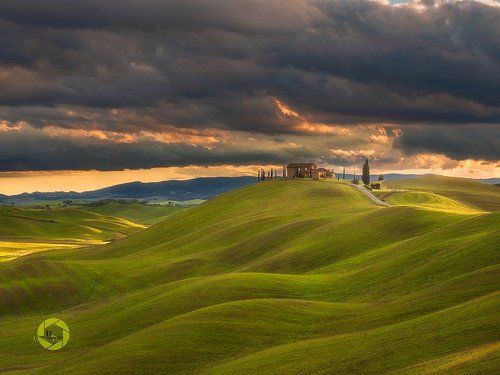 Crete Senesi/ Tuscany