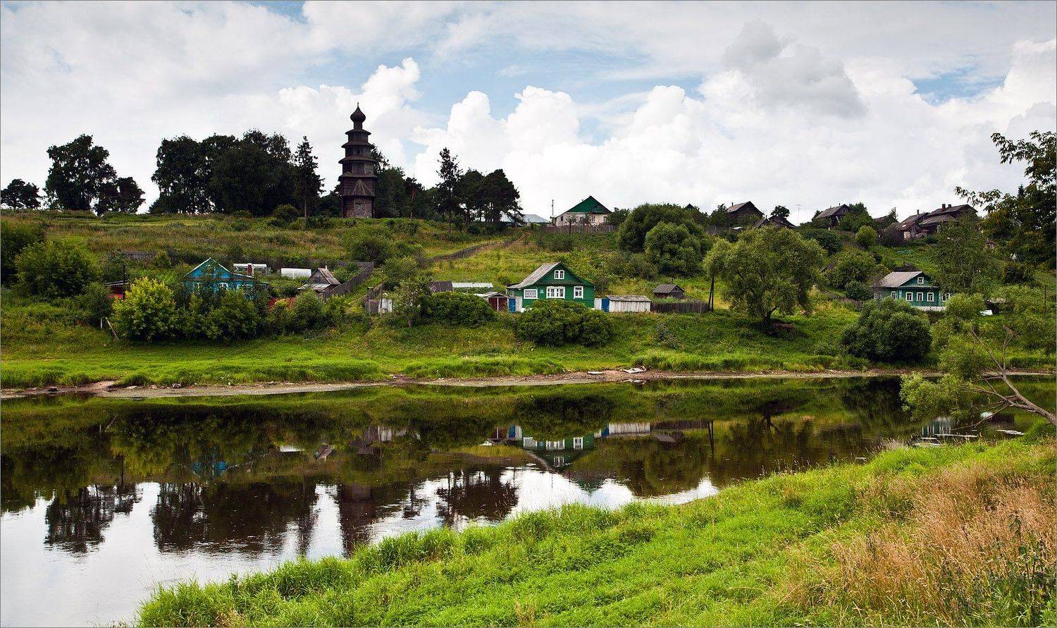 Волга, Нетушки