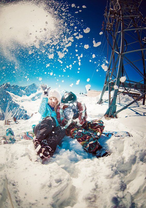 зимние влюбленные твои фото превью