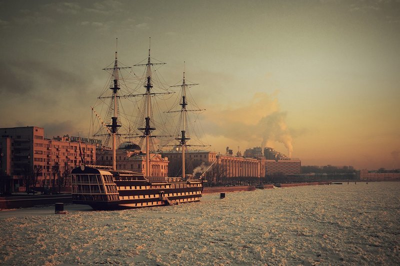 Морозный полдень фото превью