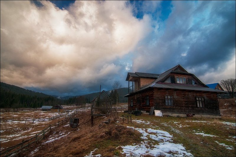 Карпатський світанок фото превью