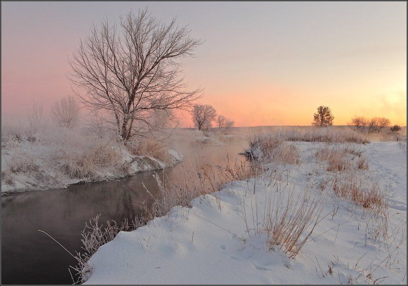Морозный рассвет 4 (вариант) фото превью