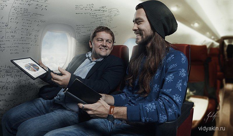 Серия фото для персонального консультанта Олега Видякина фото превью