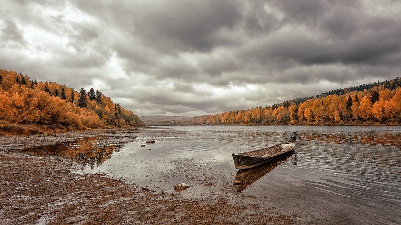 Осень на Вишере фото превью
