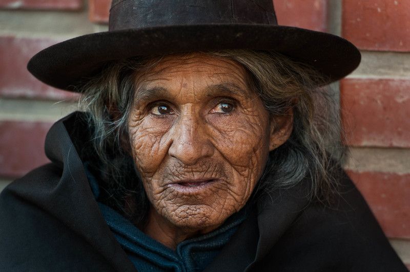 Боливийский портрет фото превью