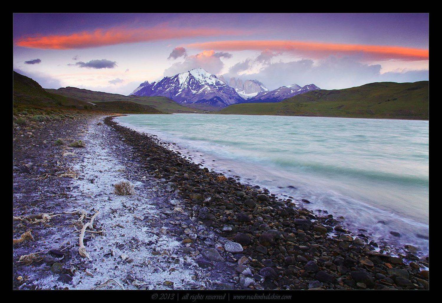 Chile, Patagonia, Torres del paine national park, Вадим Балакин
