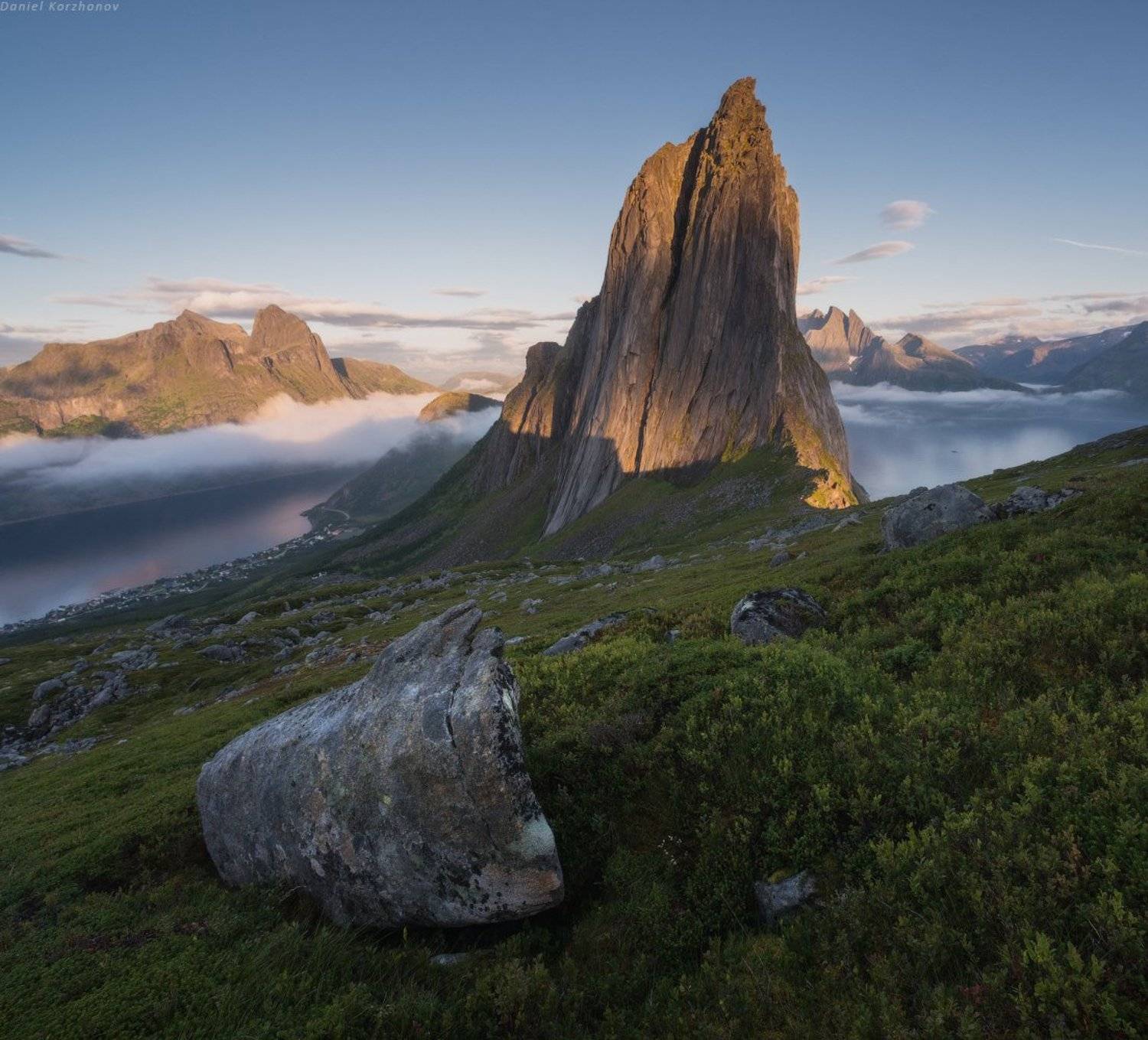 , Даниил Коржонов
