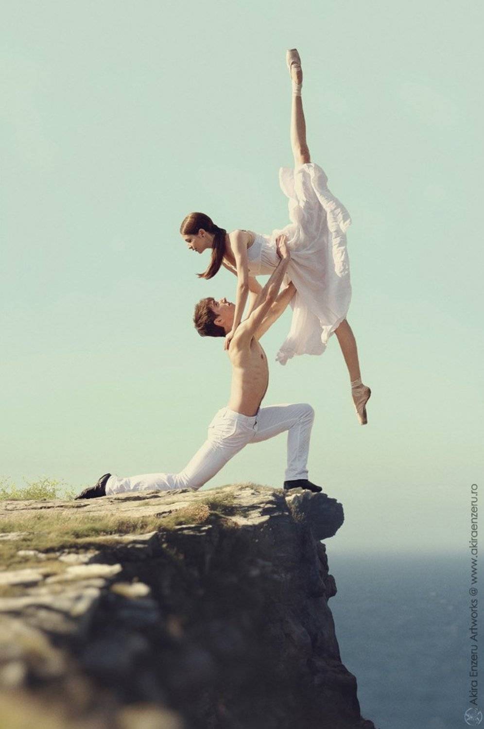 Ballet, Dangerous, Morning, Sea, Enzeru Akira