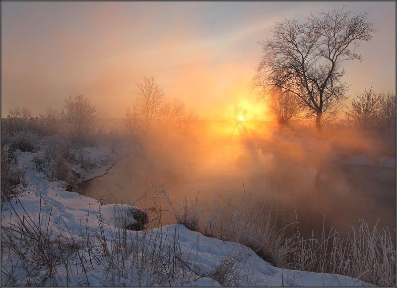 Морозный рассвет 5 фото превью